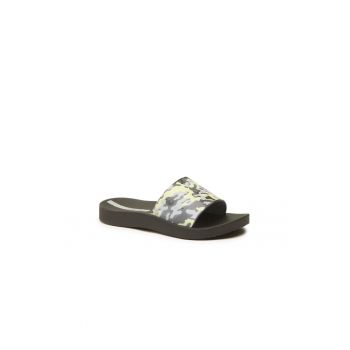 Papuci flip-flop baieti - 302430499 - Textil - Negru