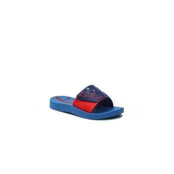 Papuci flip-flop baieti - Textil - Albastru marin