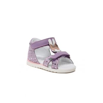 Sandale copii - 302855681 - Piele naturala - Violet