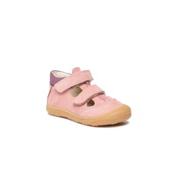 Sandale fete - 5904248632106 - Roz - Piele naturala/Piele intoarsa