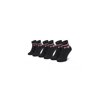 Set 3 perechi de sosete copii - 208841153 - Negru - Textil