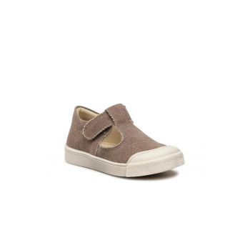 Mocasini copii - 886813 - Textil - Maro