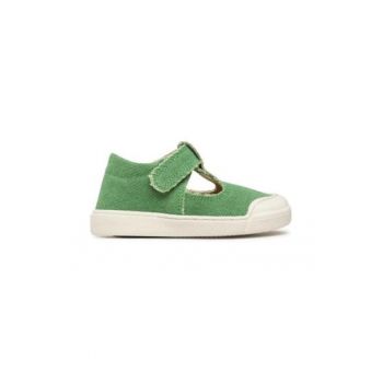 Mocasini copii - Textil - Verde