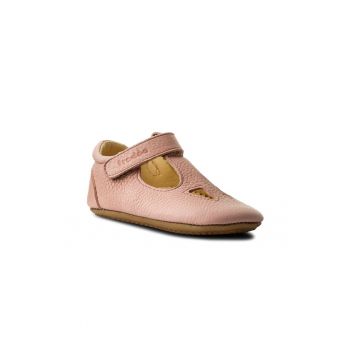 Pantofi copii - 332215 - Piele naturala - Roz