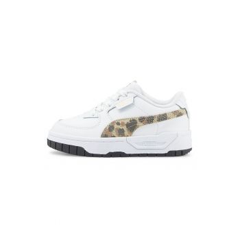 Pantofi sport cu garnituri cu animal print Cali Dream