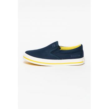 Pantofi sport slip-on din material textil