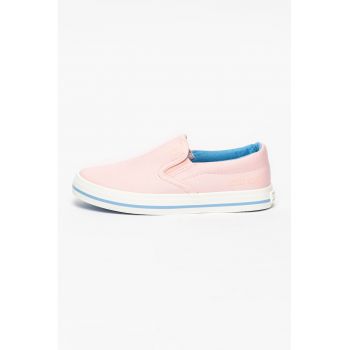 Pantofi sport slip-on din material textil