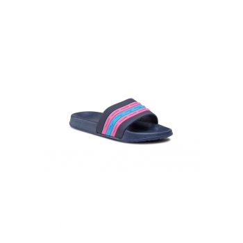 Papuci flip-flop fete - 300920091 - Textil - Albastru marin