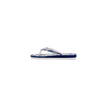 Papuci flip-flop fete - 301819646 - Textil - Multicolor