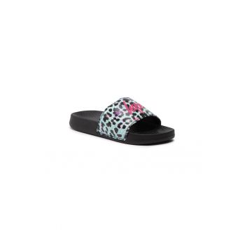 Papuci flip-flop fete - Piele ecologica