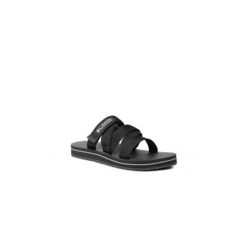 Papuci flip-flop fete - Textil - Negru