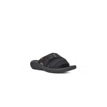 Papuci flip-flop fete - Textil - Negru