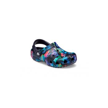 Papuci flip-flop unisex - 302829699 - Textil/Sintetic - Albastru marin