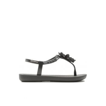 Sandale copii 302427376 - Sintetic - Negru