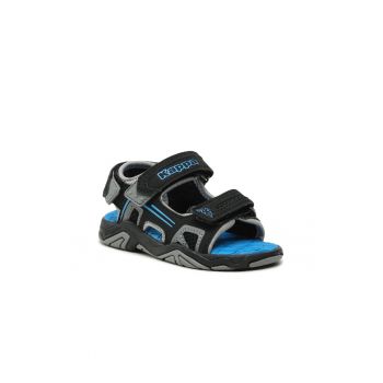 Sandale copii - 302734153 - Piele ecologica - Negru