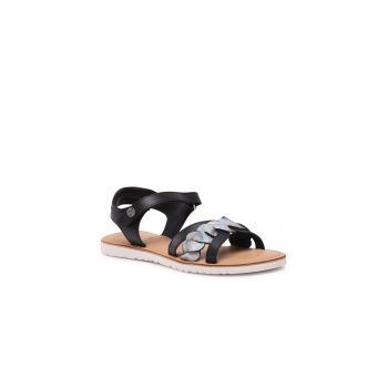 Sandale copii - 302922369 - Piele naturala - Negru