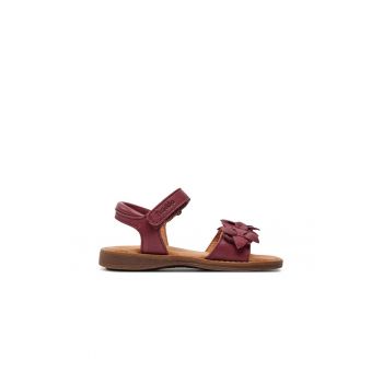 Sandale copii - 888015 - Piele naturala - Rosu