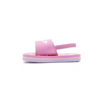 Sandale slingback cu velcro Finn