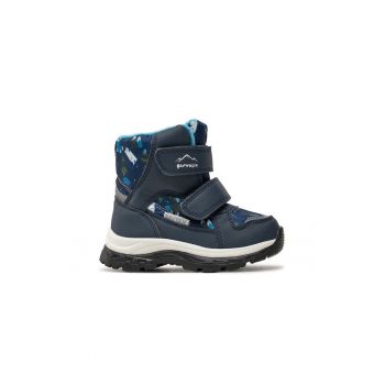 Cizme de zapada 241855 A008 S Bleumarin - Piele ecologica