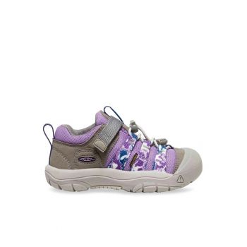 Mocasini copii 303263126 - Textil - Violet/Gri