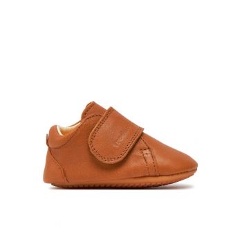 Mocasini copii 303876395 - Piele naturala - Maro