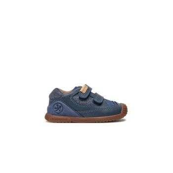 Pantofi 241127 A183-A Bleumarin - Piele lacuita