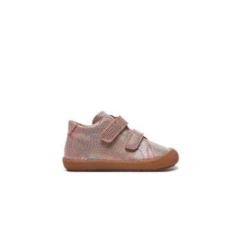 Pantofi copii - 304389 - Piele naturala - Roz