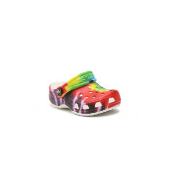 Papuci flip-flop pentru copii - Textil - Multicolor