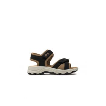 Sandale copii - 304020 - Piele naturala - Negru