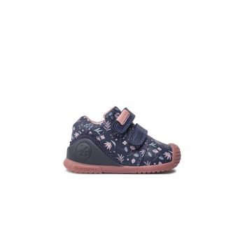 Sneakers 241102 A183-A Bleumarin - Piele lacuita