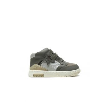 Sneakers 241201 A213-A M Gri - Sintetic