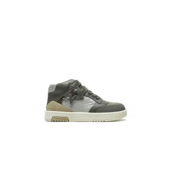 Sneakers 241201 A213-A S Gri - Sintetic