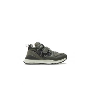 Sneakers 241222 A213-A S Gri - Sintetic