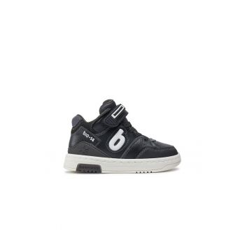 Sneakers 241233 A054-A M Negru - Sintetic