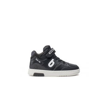 Sneakers 241233 A054-A S Negru - Sintetic