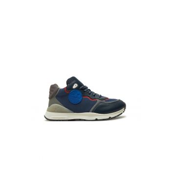 Sneakers 241243 A183-A S Bleumarin - Piele naturala