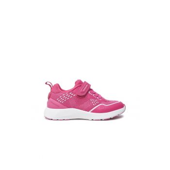 Sneakers 241270 B146-B Roz - Piele ecologica