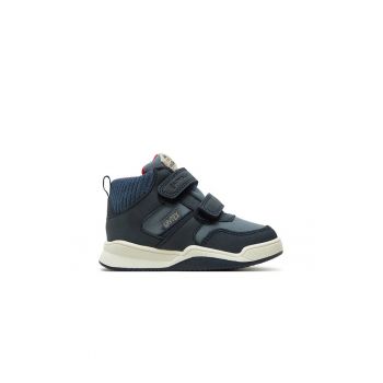 Sneakers 241330 A008 Albastru - Piele ecologica