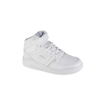 Sneakers - Platea Mid Jr 2402 JPLAMS2402V - Alb