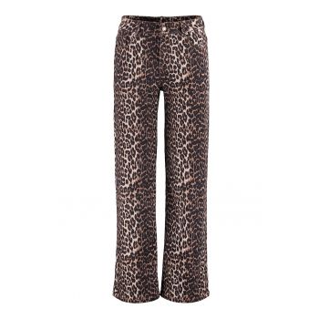 Blugi cu animal print