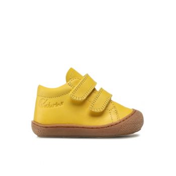 Mocasini copii 300059968 - Piele naturala - Galben