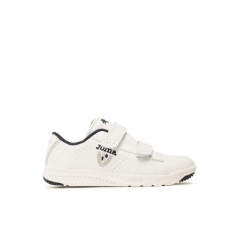 Mocasini copii 302941087 - Piele ecologica - Alb