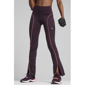 Pantaloni bootcut pentru fitness Cloudspun