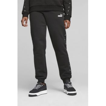 Pantaloni de trening cu benzi laterale cu logo Essentials