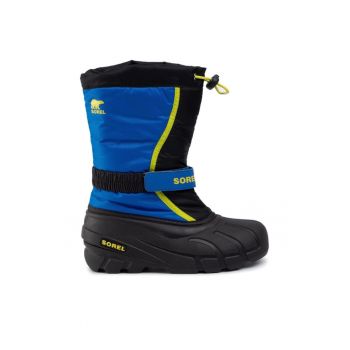 Pantofi copii 201581438 - Sintetic/Cauciuc/Textil - Negru/Bleumarin