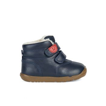 Pantofi copii 302561827 - Piele naturala - Bleumarin