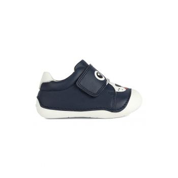 Pantofi sport de piele cu velcro Tutim