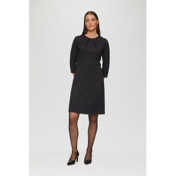 Rochie cu maneci 3/4