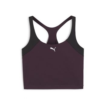 Top cu spate decupat pentru fitness