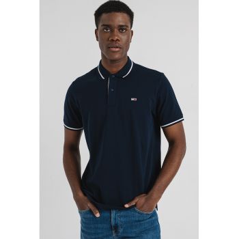 Tricou polo regular-fit din bumbac